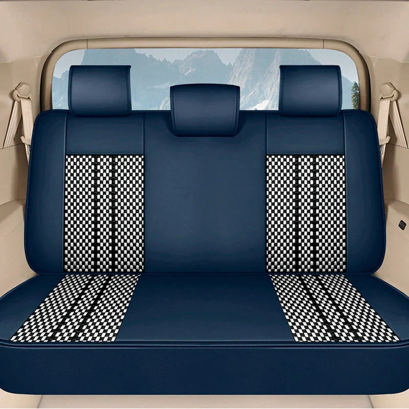 Capa Universal Completa para Carro em Couro Legítimo com AirBag