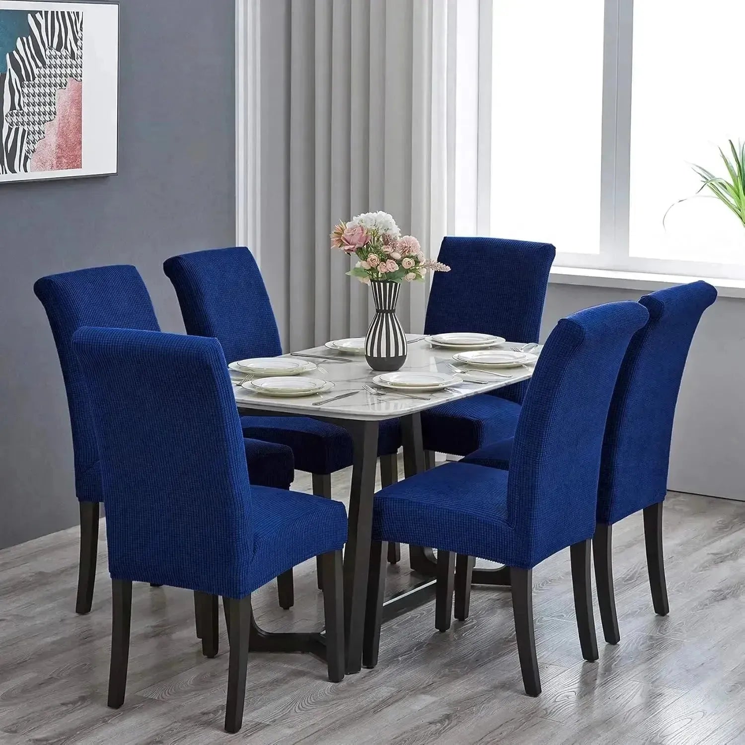 Capas para cadeiras de jantar modernas EverClean™