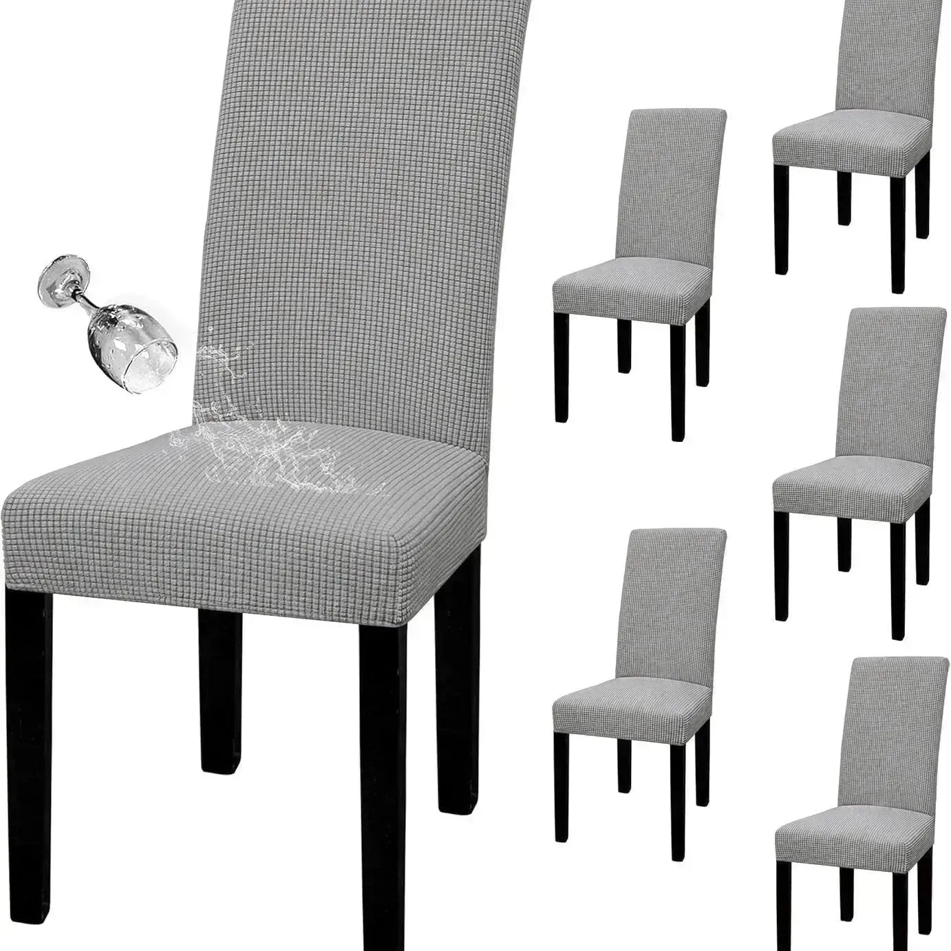 Capas para cadeiras de jantar modernas EverClean™