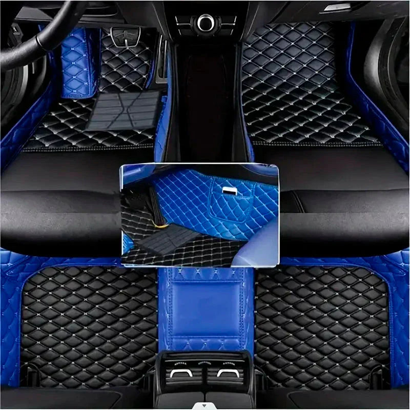 Capa Universal Completa para Carro em Couro Legítimo com AirBag