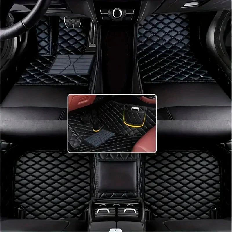 Capa Universal Completa para Carro em Couro Legítimo com AirBag