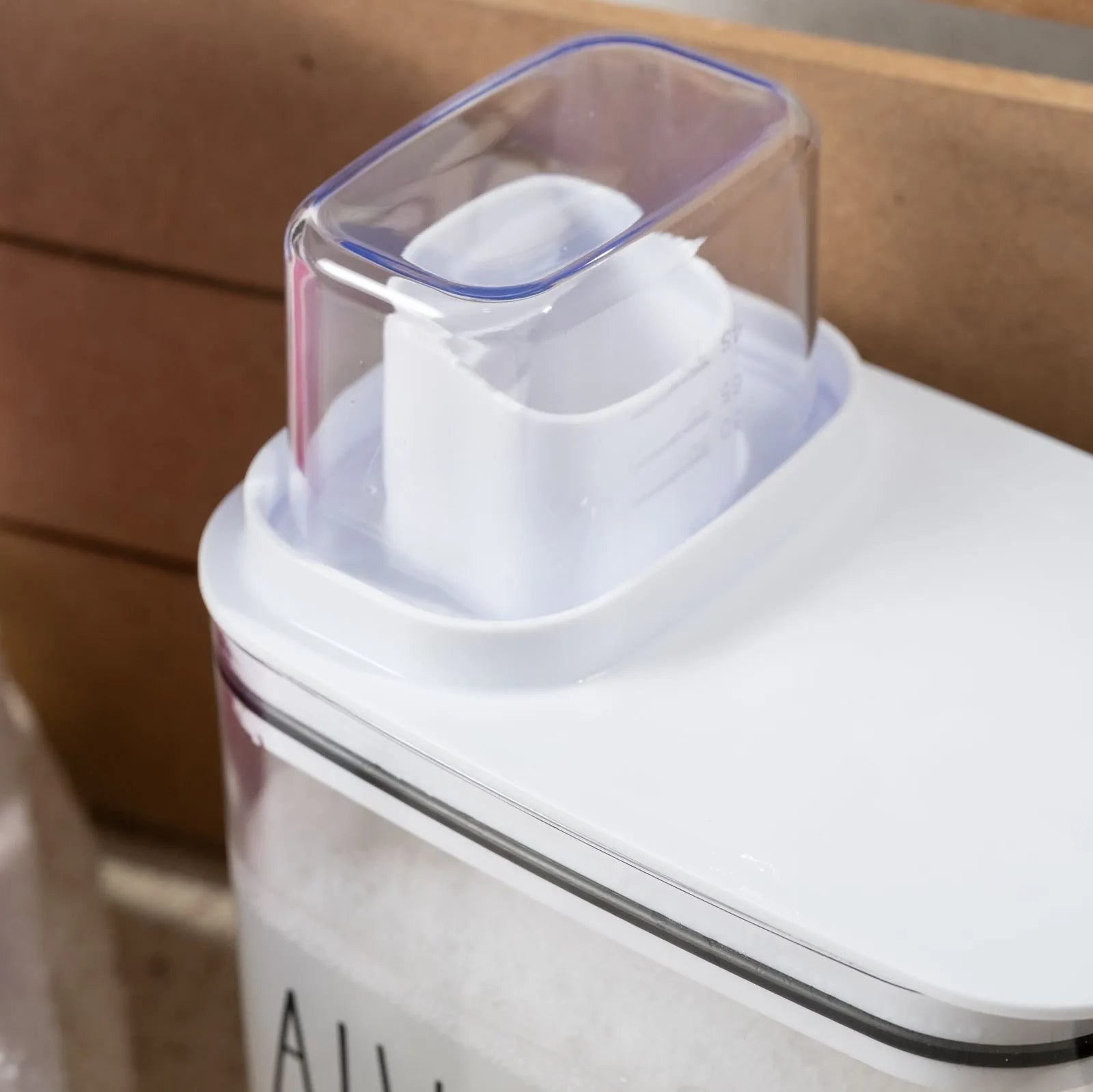 POTE COM MEDIDOR CLEAN BRANCO 2300ml (Kit com 3) + Frete Grátis