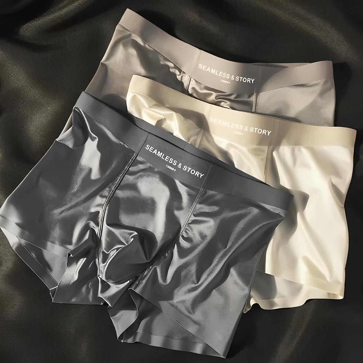 Deep Boxer™ - Cueca de Seda Premium