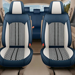 Capa Universal Completa para Carro em Couro Legítimo com AirBag