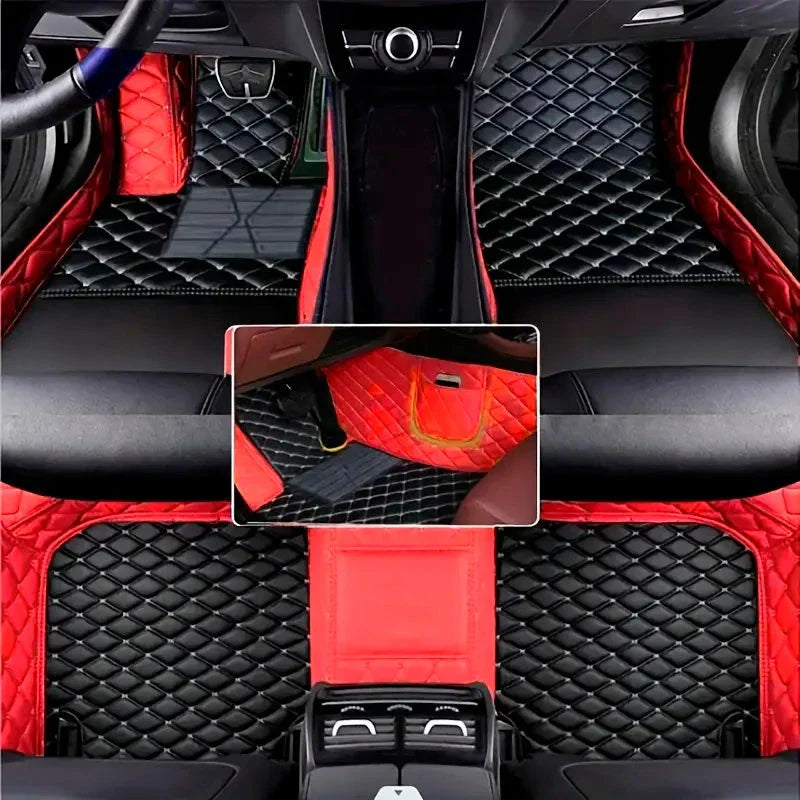 Capa Universal Completa para Carro em Couro Legítimo com AirBag